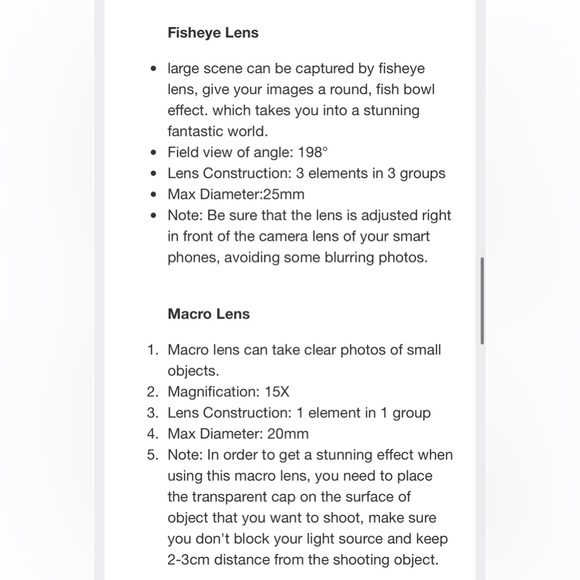 18X Telescope Zoom Mobile Phone Lens - Picture 15 of 16
